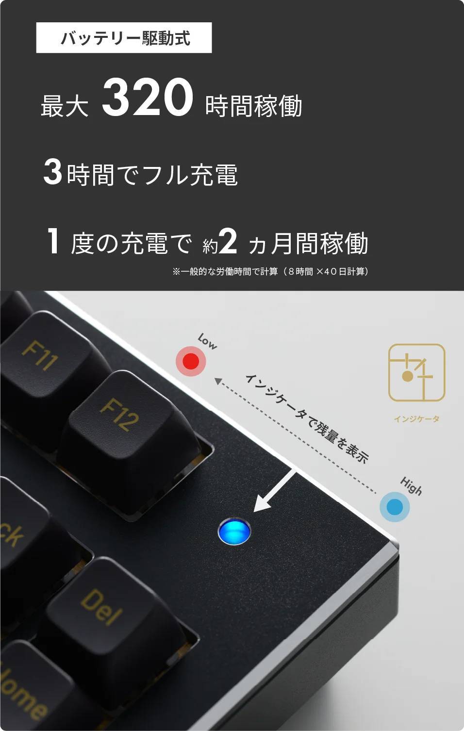 バッテリー
