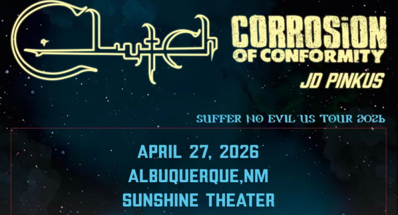 Clutch: Suffer No Evil US Tour