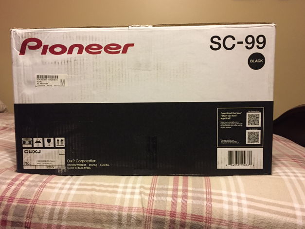 Pioneer Elite SC-99