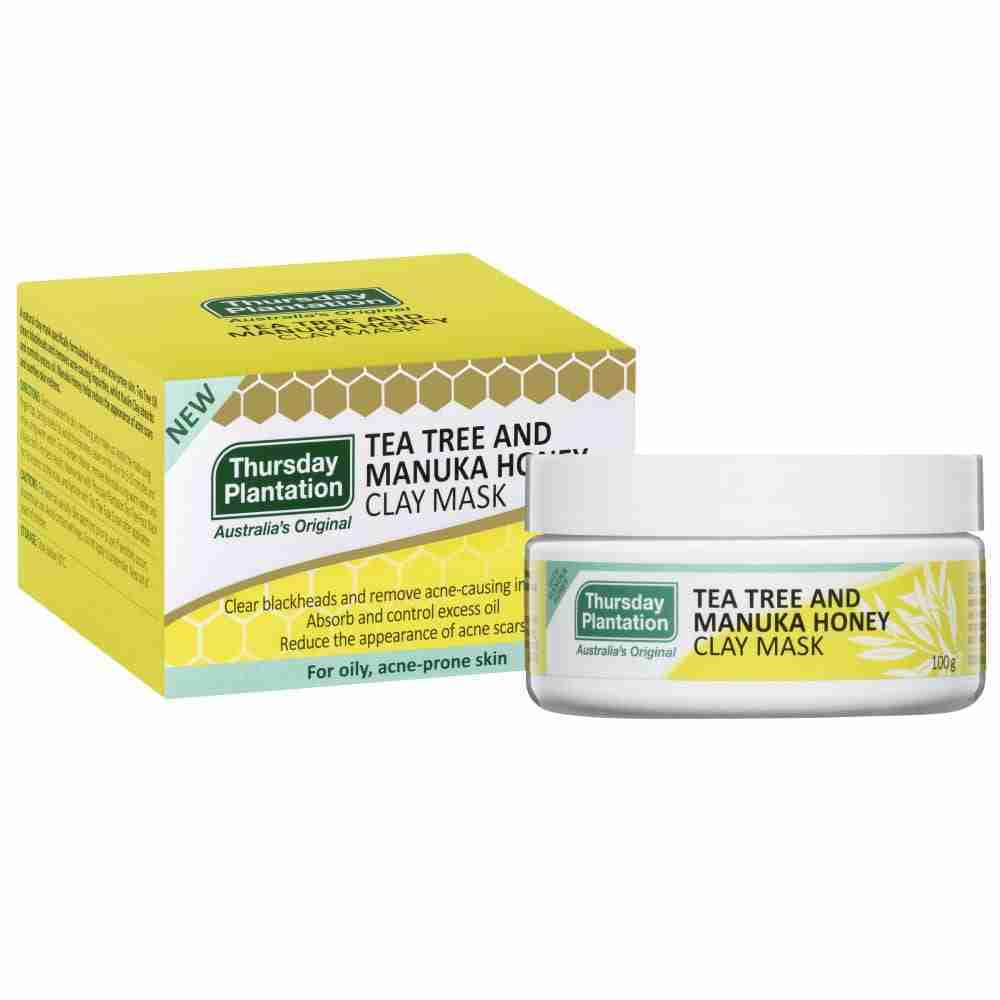 Thursday Plantation Tea Tree And Manuka Honey Clay Mask 100G - Image 2