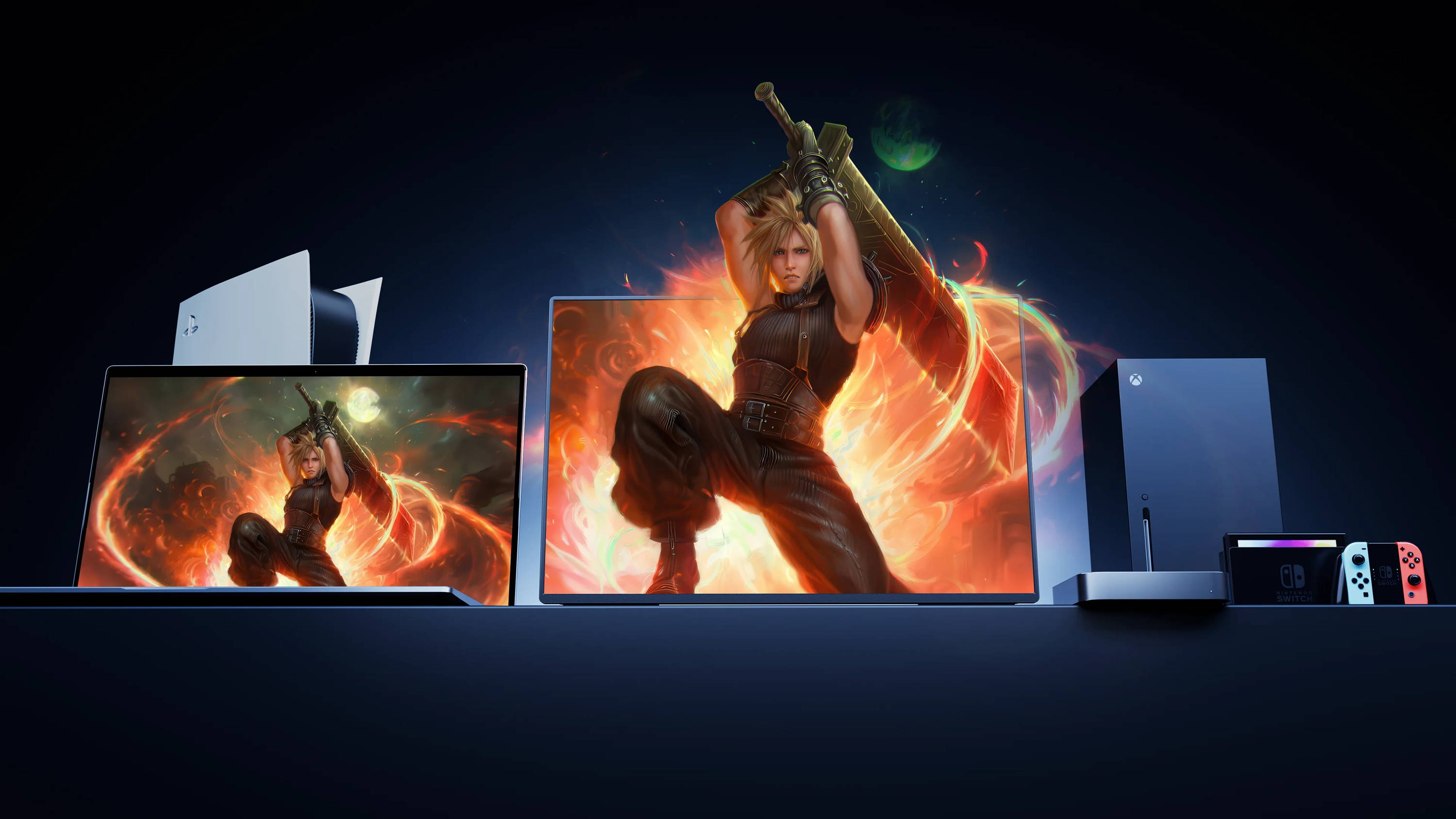 UColor M1-14 Inch-2K-Mini-LED-Monitor-1600P- Screen-with-1500cd/m²