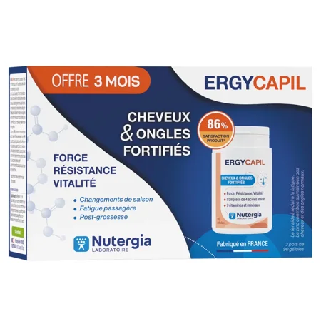 ERGYCAPIL - Ongles & Cheveux