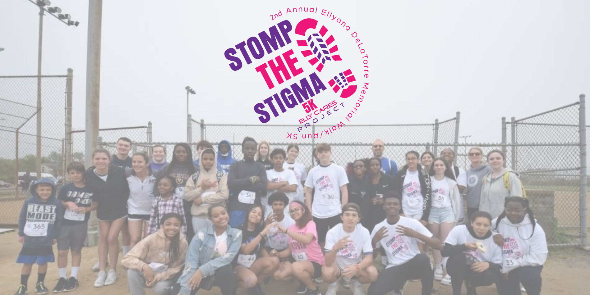 Stomp The Stigma 5K promotional image