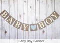 Baby Boy Banner