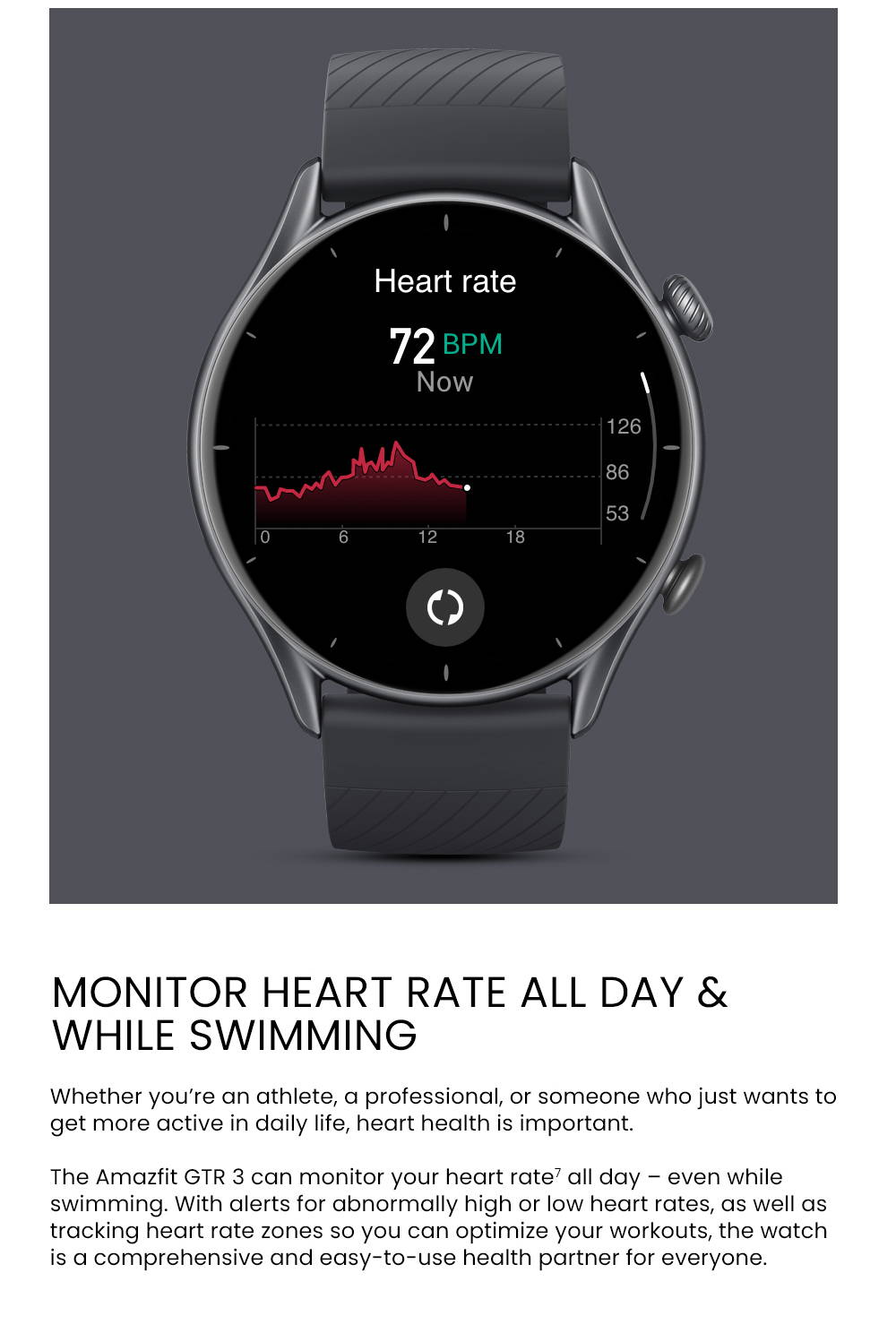 Amazfit US Online Store - GTR 3 Pro Smartwatch