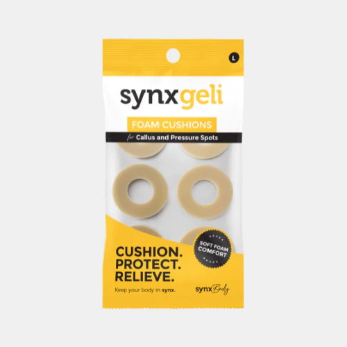 Synxgeli  Foam Cushions For Callus & Pressure Spots