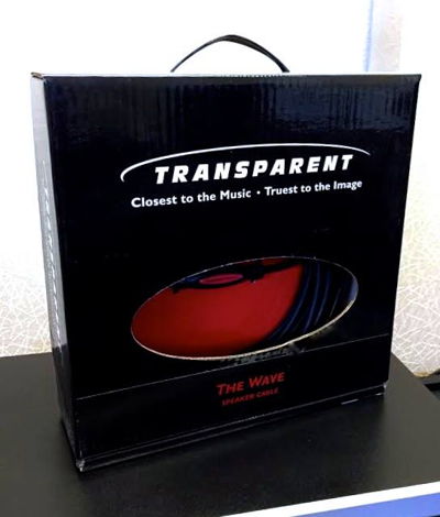 Transparent Audio The Wave Speaker Cable  SOLD!!!