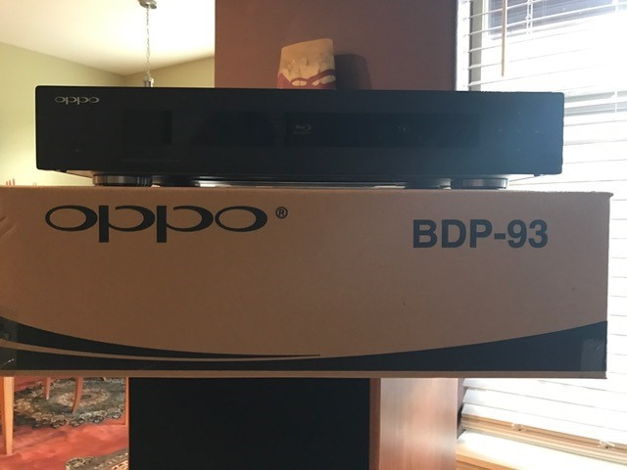 Oppo Digital BDP-93 Universal Player in Excellent Condi...