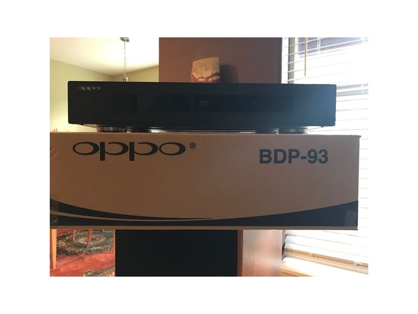 Oppo Digital BDP-93 Universal Player in Excellent Condition