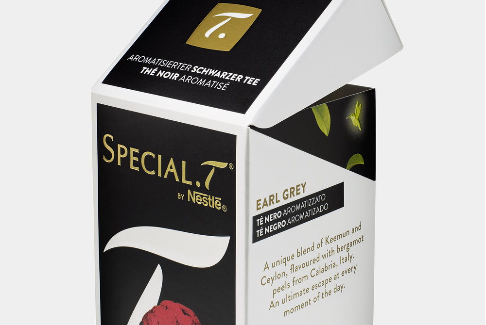  Nestle Capsule tea dedicated machine SPECIAL.T ST9662