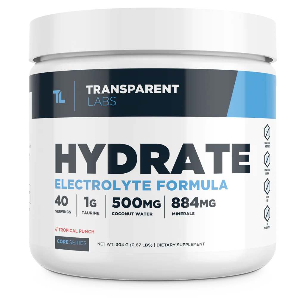 Hydrate by Transparent Labs