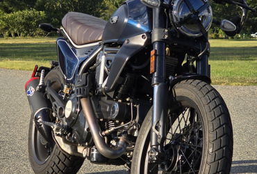 2025 DUCATI SCRAMBLER NIGHTSHIFT motorcycle for rent near Dedham, MA