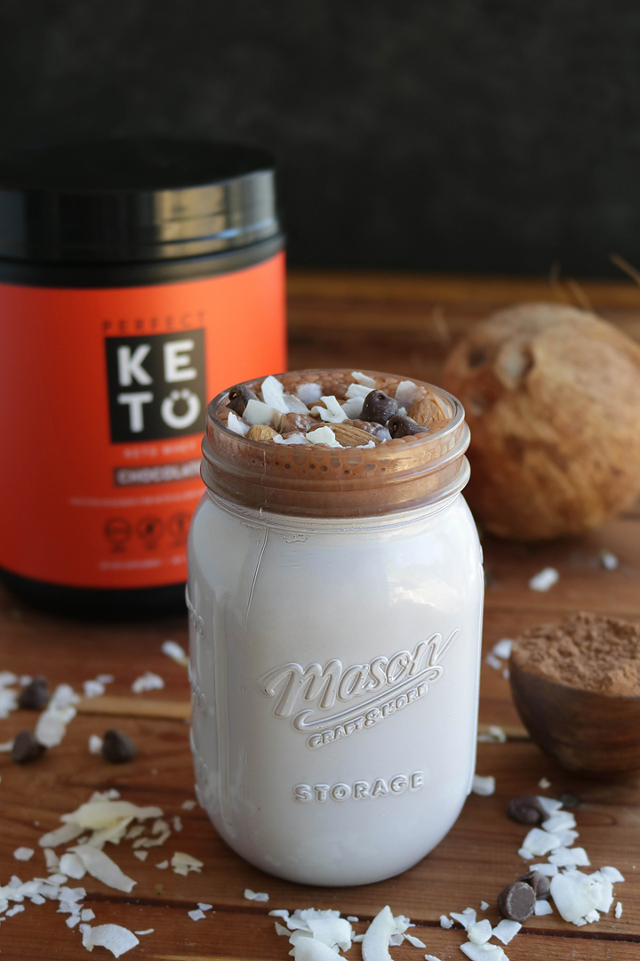 keto protein shake