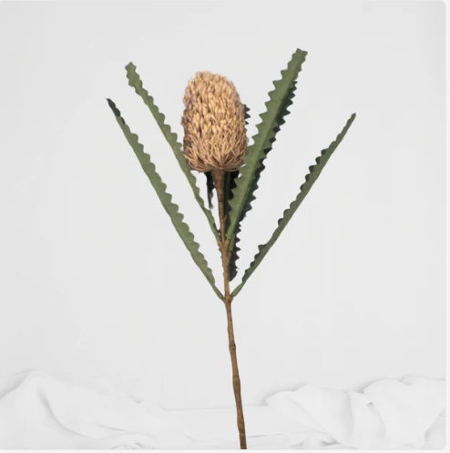 Mini Banksia Cream - Realistic Artificial Flowers
