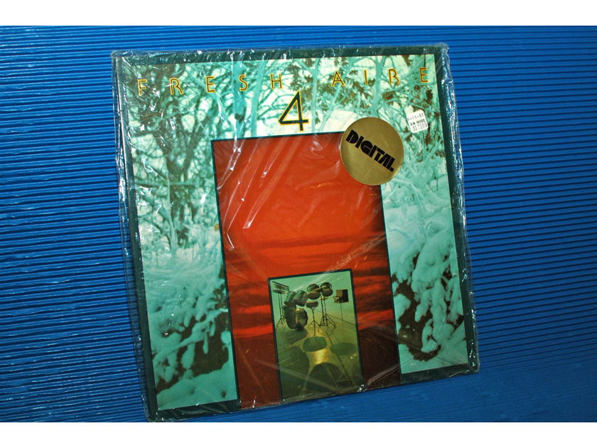 MANNHEIM STEAMROLLER -  - "Fresh Aire IV" -  American Grammaphone 1981Sealed