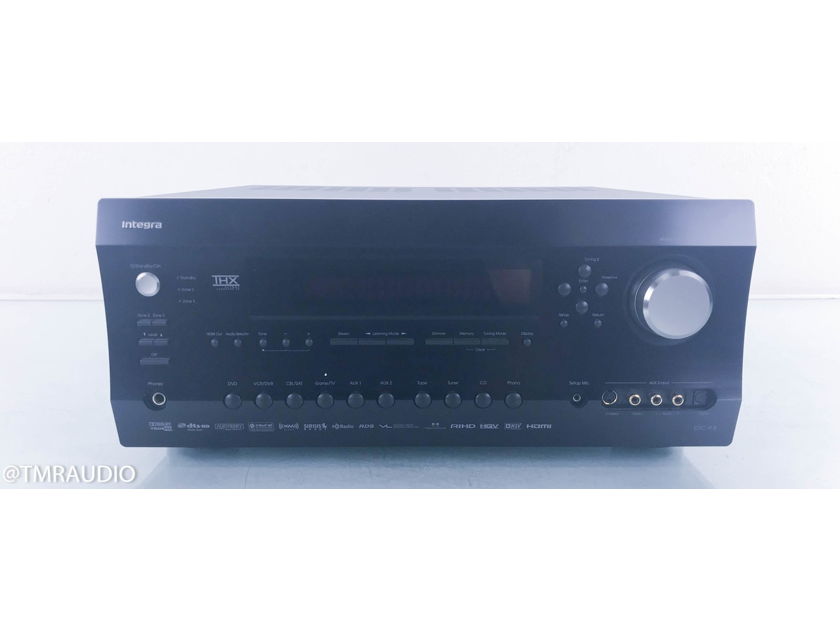 Integra DTC-9.8 7.1 Channel Home Theater Processor Preamplifier; AS-IS (No Output) (13811)