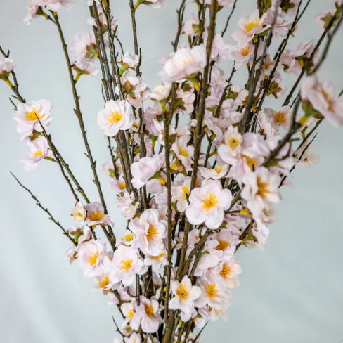 Pink Cherry Blossom - Realistic Artificial Flowers (12 Pack)