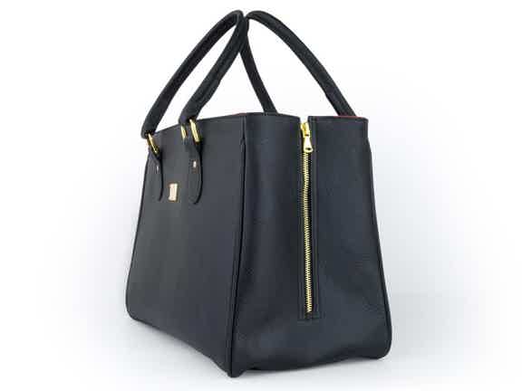 Damen  Business Handtasche aus Leder - PAOLA
