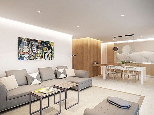  Santanyi
- Apartamento de nueva construcción con vistas al mar en venta en San Agustín, Palma de Mallorca