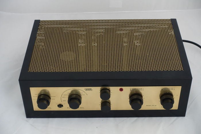 Eico HF-81 Completely Rebuilt Stereo Tube Amplifier