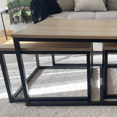 Table basse pour le salon 