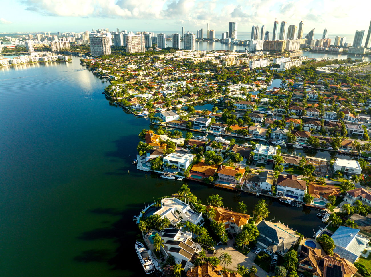 skyview of NORTH MIAMI