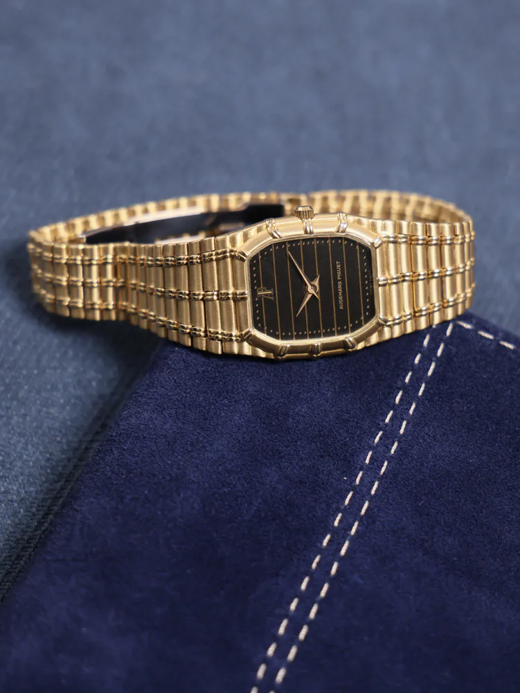 Vintage bamboo Watch 18k Yellow Gold Only Box, image 8 Vintage bamboo Watch 18k Yellow Gold Only Box, image 8