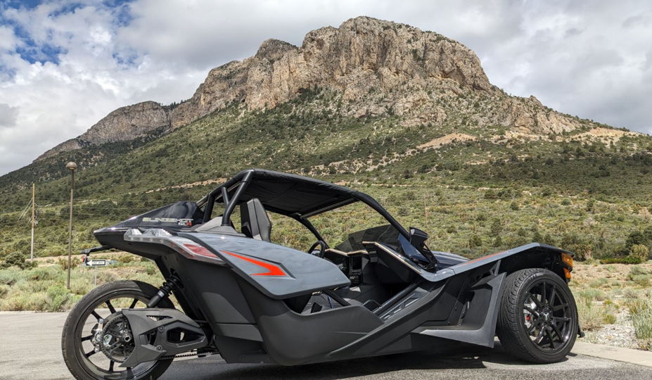 POLARIS SLINGSHOT SLR for rent near North Las Vegas, NV