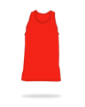 Red 100% cotton tanktop SJ Clothing manila philippines