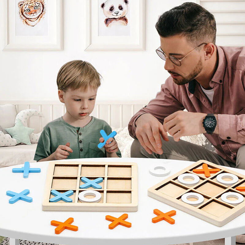 Copy of TIC TAC TOE naught and Crosses board game - Image 6