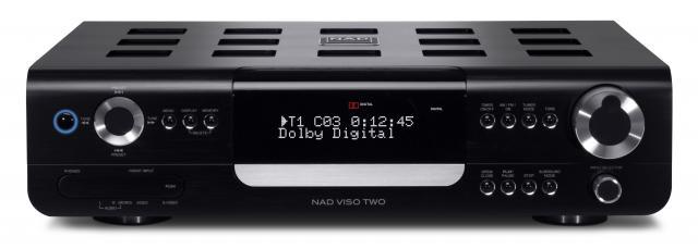 NAD VISO TWO CD/ DVD / Receiver, new with full warranty