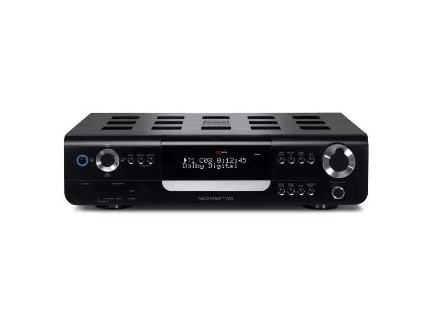 NAD VISO TWO CD/ DVD / Receiver, new with full warranty