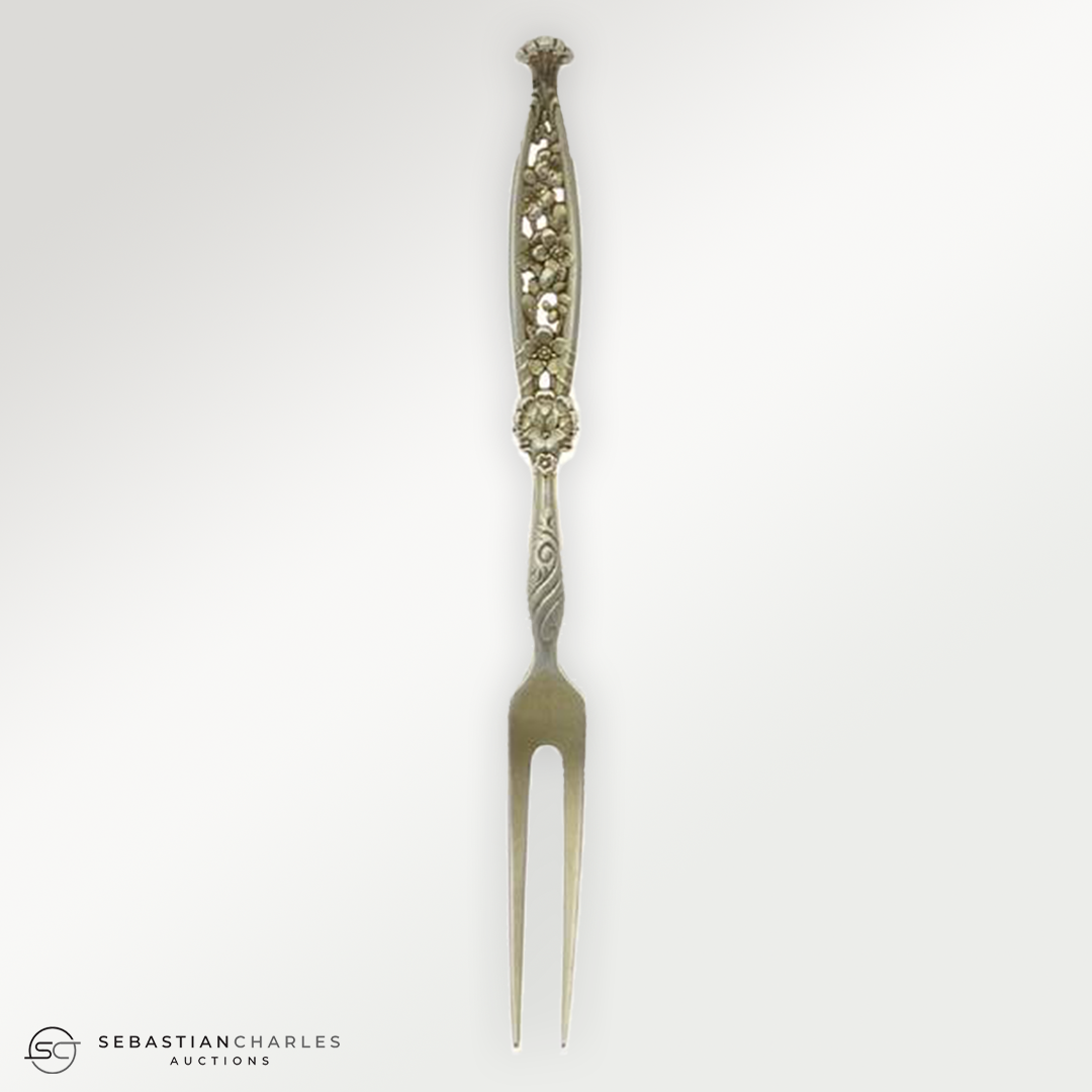Whiting No 1 Sterling, 1885 hallmark, WDSNO1
