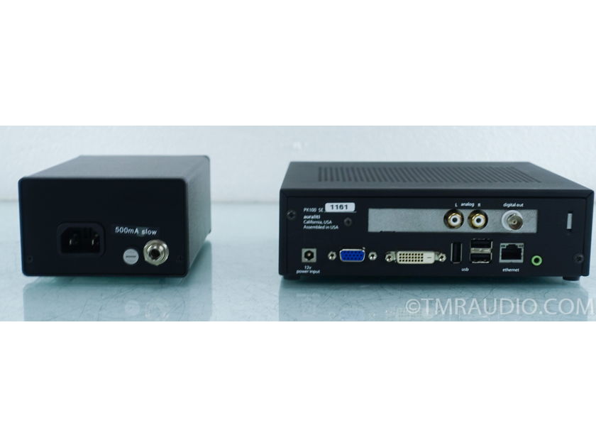 Auraliti PK100 Music Server w/ Linear Power Supply (9467)