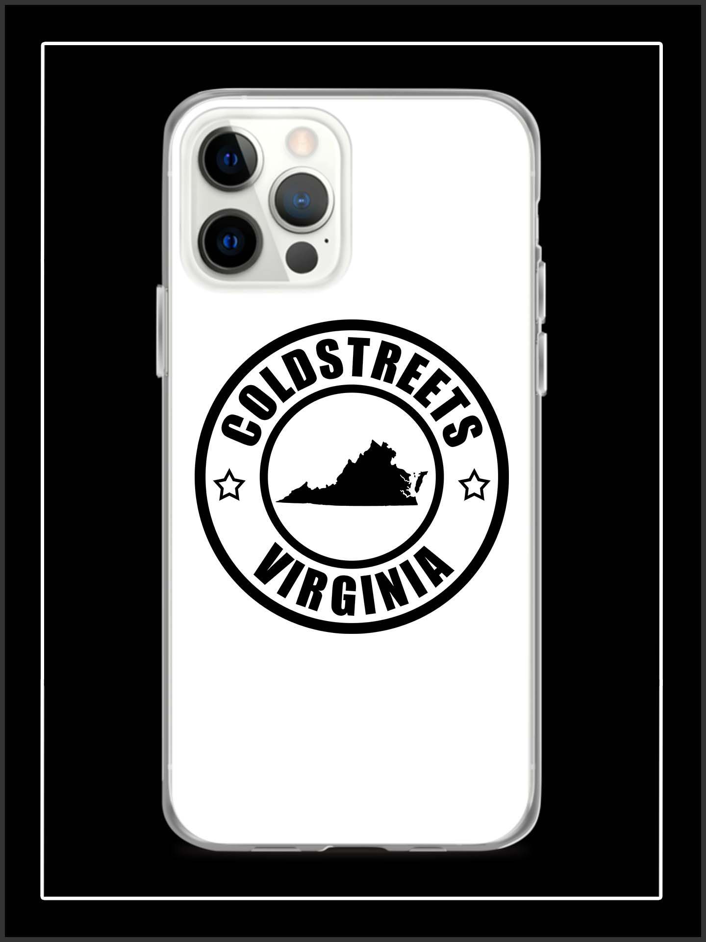 Cold Streets Virginia iPhone Cases