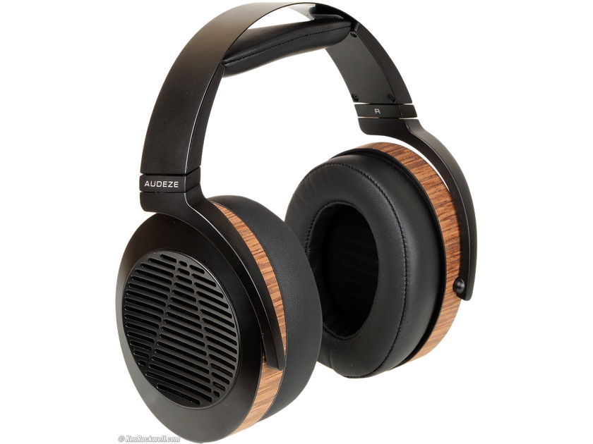 Audeze EL-8 Open Back Planar Magnetic Headphones w/ Mic and Standard Ca