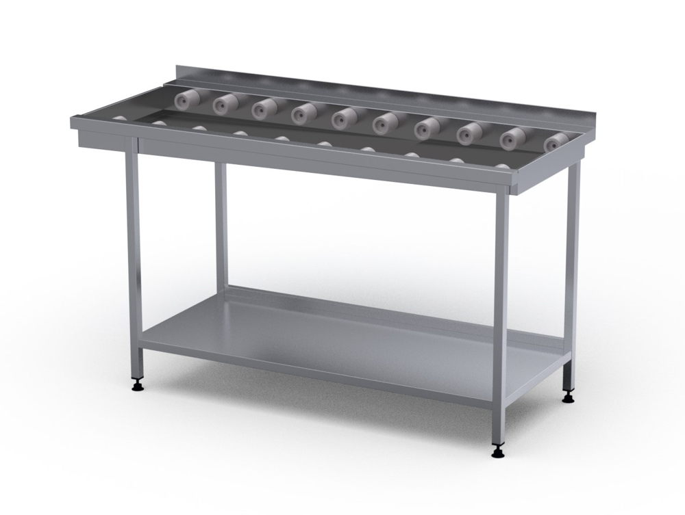 Coolpart Rostfri Rullbana (korta rullar)