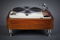 Thorens TD 124 Cocobolo plinth by Woodsong Audio 2