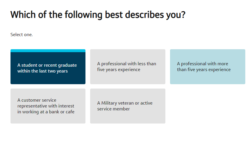 Capital One Careers product / service