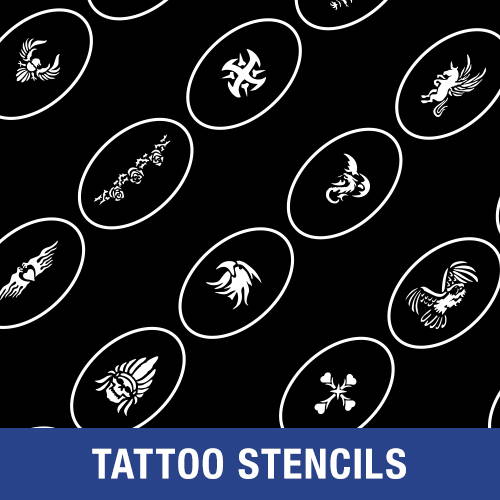 Master Airbrush Tattoo Stencils