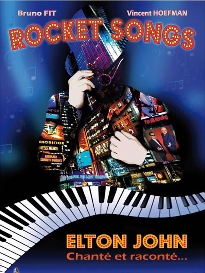 ROCKET SONGS : Elton John chanté et raconté