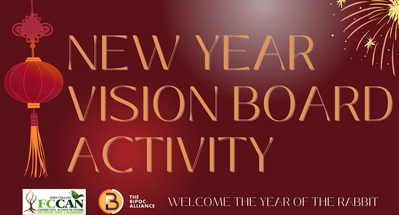 Lunar New Year Vision Board Activity