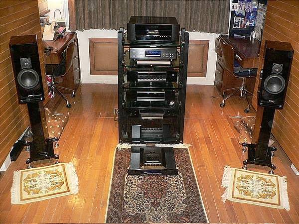 DAD + Tidal + Bertram + AM Hiend Amps
