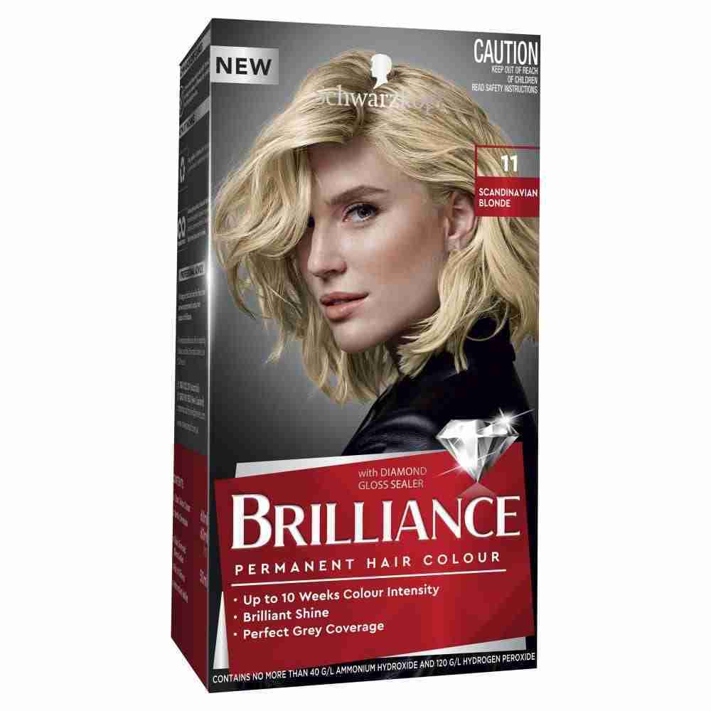 Schwarzkopf Brilliance 11 Scandinavian Blonde - Image 2