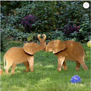 Elephant Garden Set