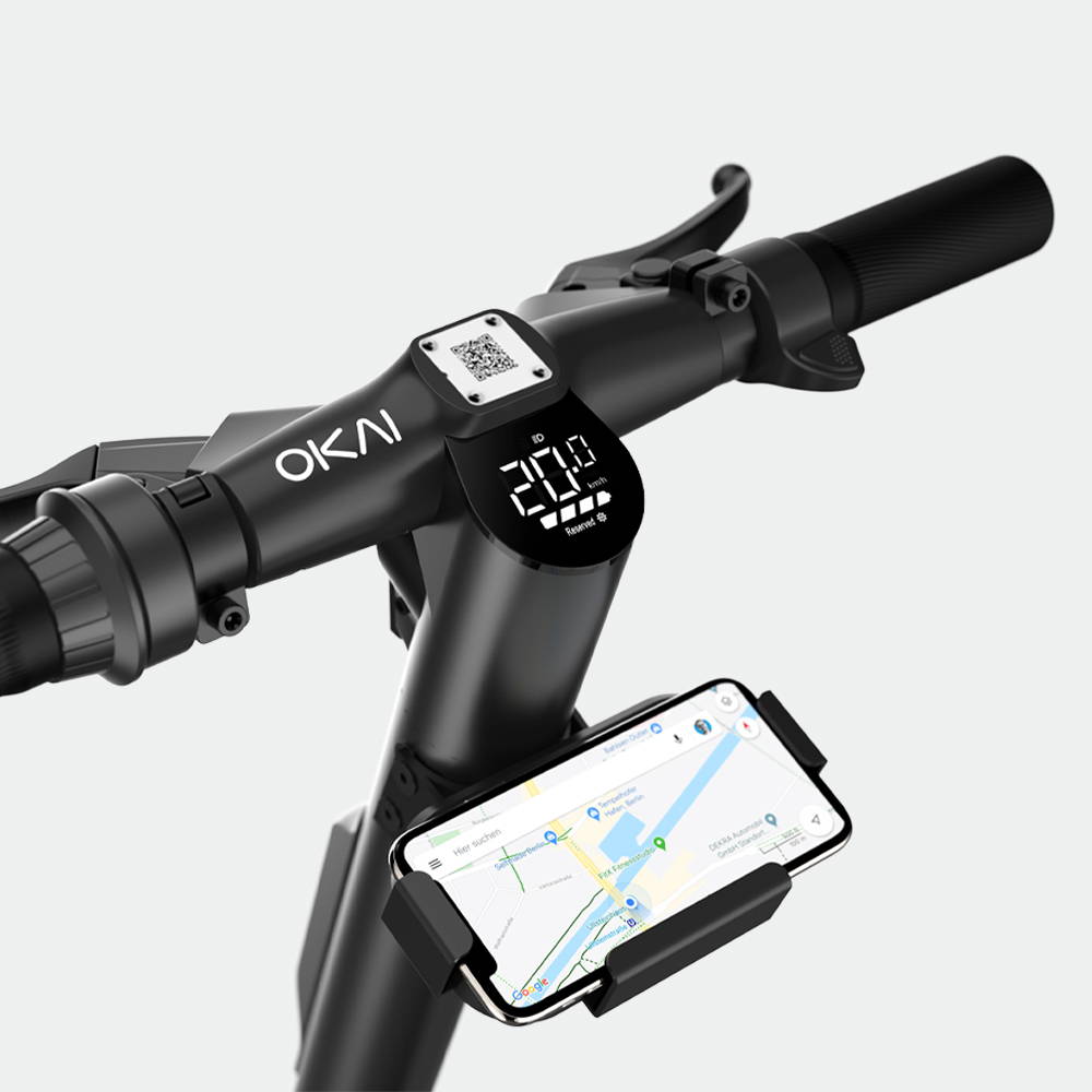 ES400 | The Most Well Known Electric Sharing Scooter On The Market - okai.co