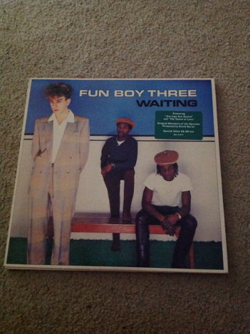 Fun Boy Three - Waiting Chrysalis Records Vinyl LP  NM