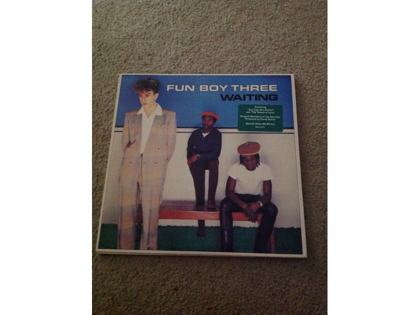 Fun Boy Three - Waiting Chrysalis Records Vinyl LP  NM
