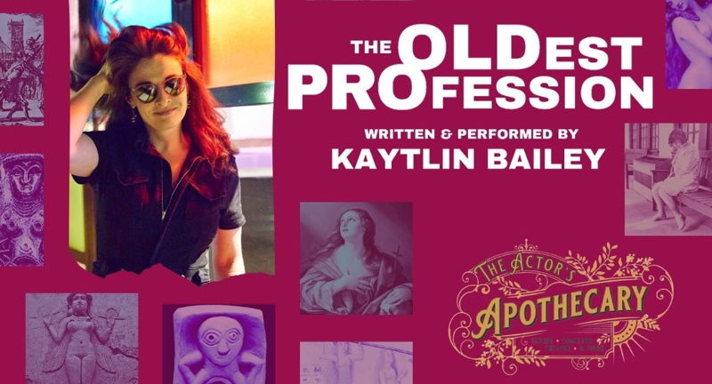 The Oldest Profession – A solo show by Kaytlin Bailey
