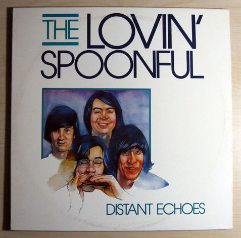 The Lovin' Spoonful - Distant Echoes - 1982  Kama Sutra...